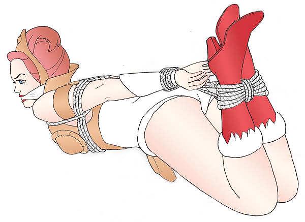 25P Bondage cartoon