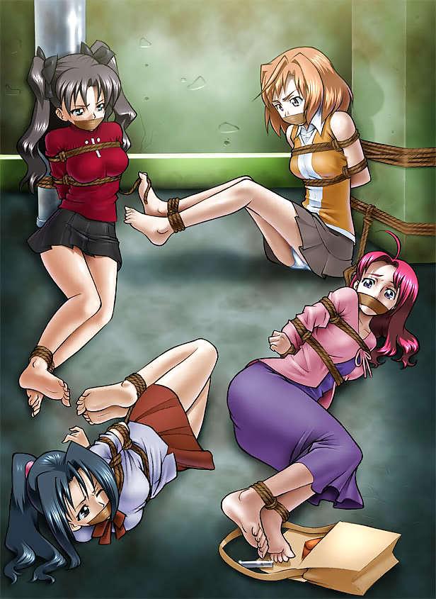 25P Bondage cartoon