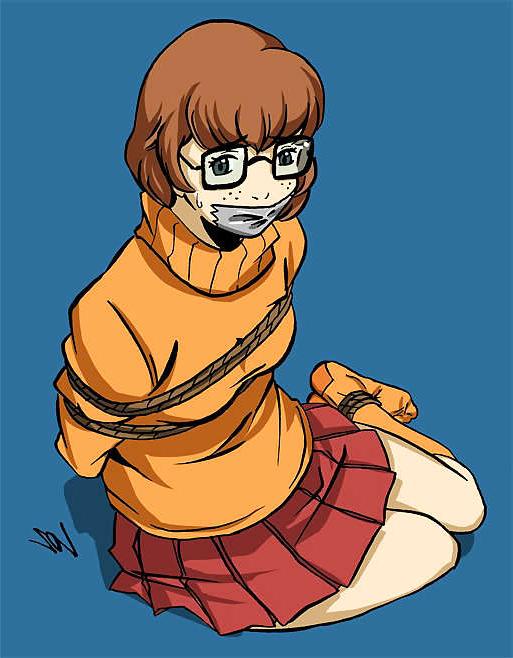 25P Bondage cartoon