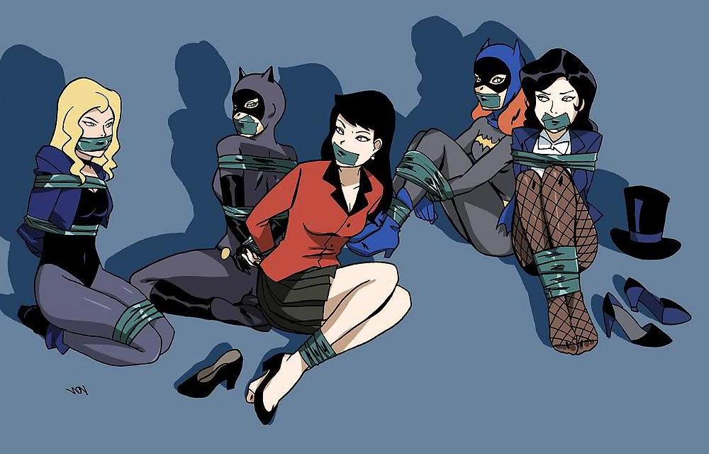 25P Bondage cartoon