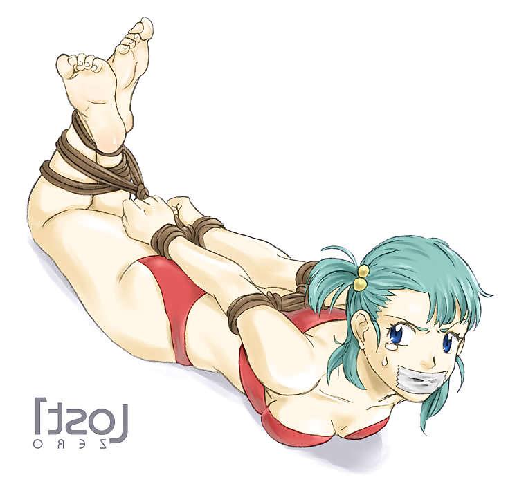25P Bondage cartoon
