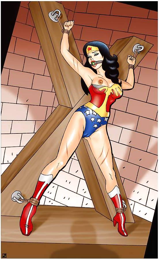 25P Bondage cartoon
