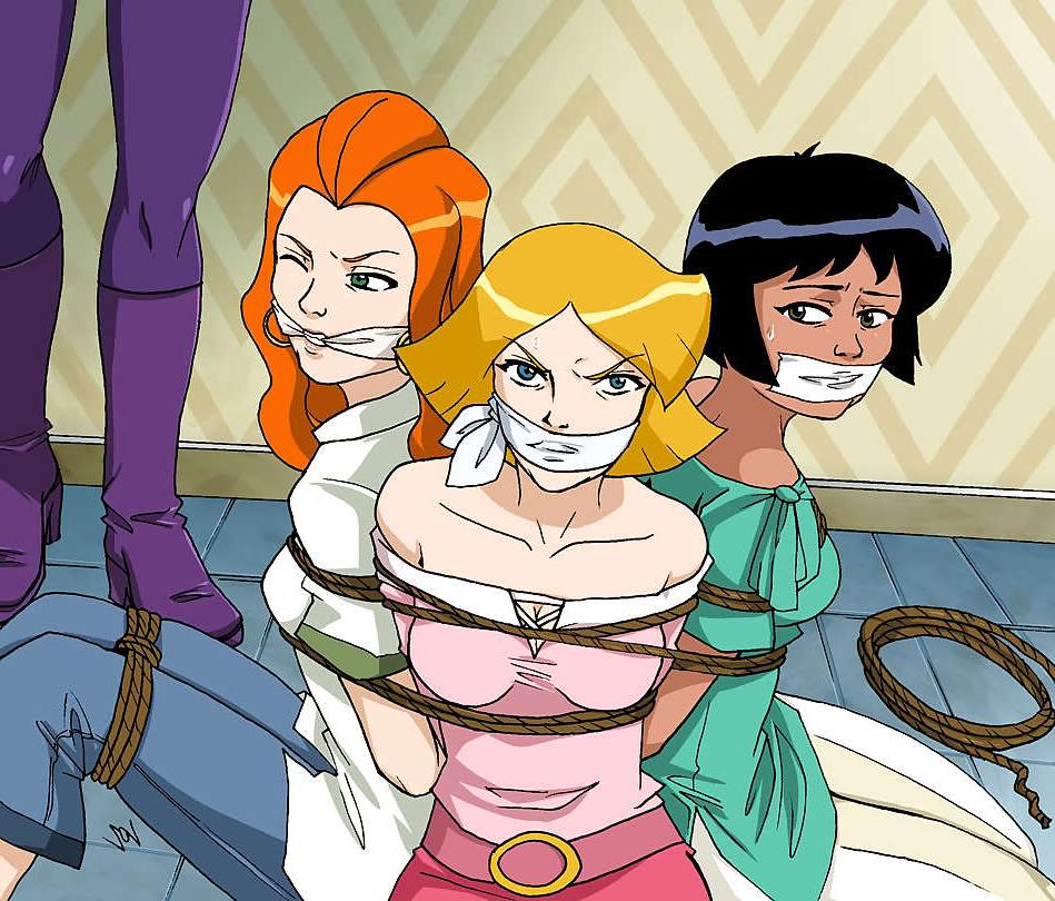 25P Bondage cartoon