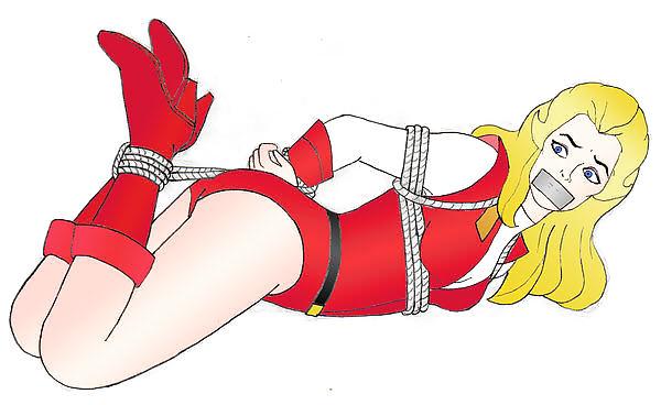 25P Bondage cartoon