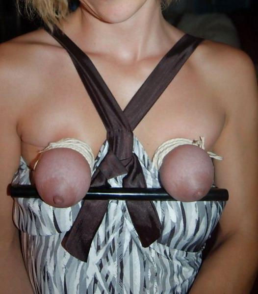 12P More used tortured tits