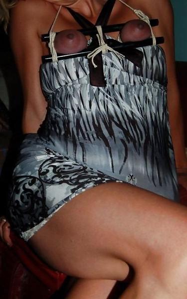 12P More used tortured tits