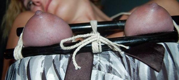 12P More used tortured tits