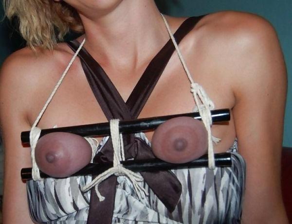 12P More used tortured tits