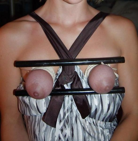12P More used tortured tits