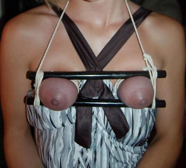 12P More used tortured tits