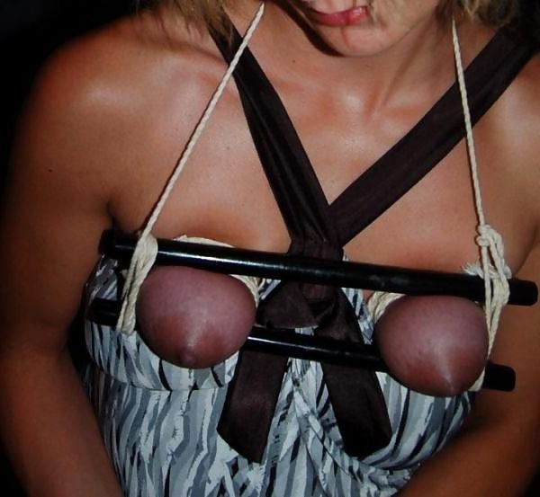12P More used tortured tits
