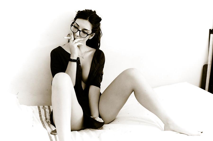 20P Smoking Fetish 7