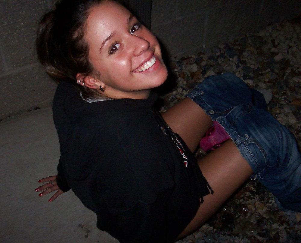 25P Teens Caught 2 (Outside) by Voyeur TROC