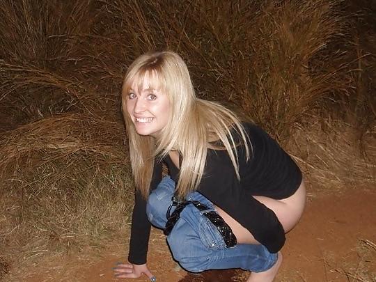 25P Teens Caught 2 (Outside) by Voyeur TROC