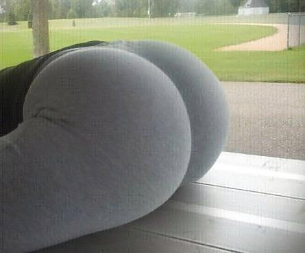 12P Round Asses In Spandex 2