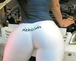 12P Round Asses In Spandex 2