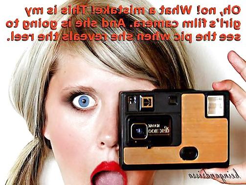 25P Caught Crossdressing Captions