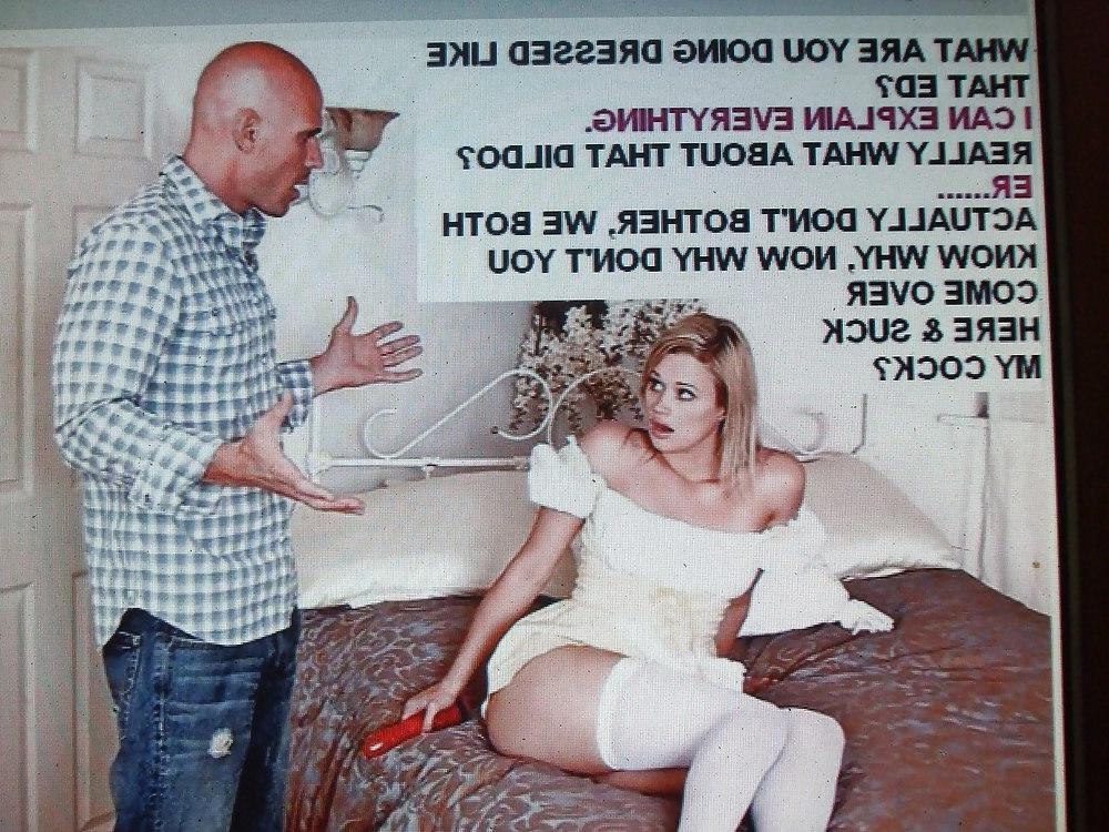 25P Caught Crossdressing Captions