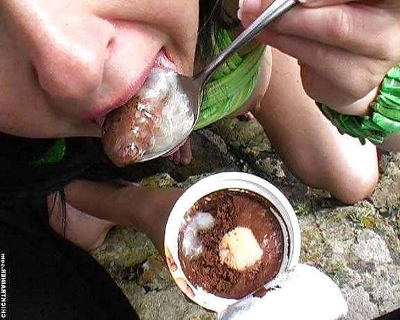 25P Cum Eating (literally) Sluts.