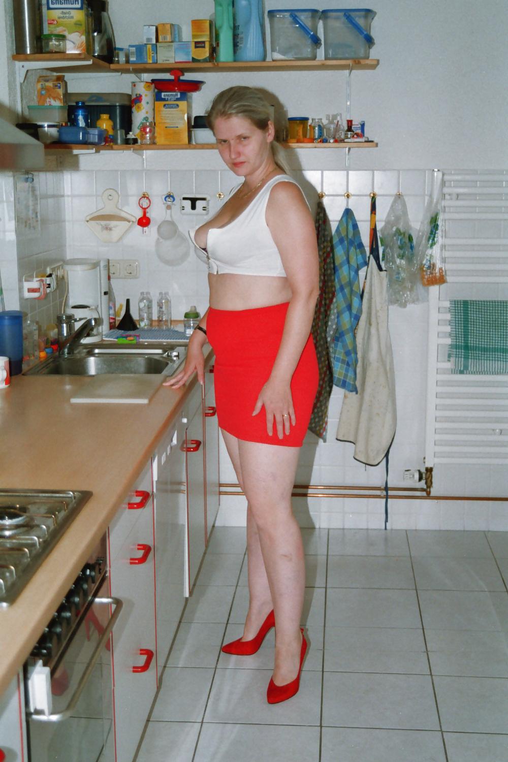 12P ASLUT - Hot Housewife With Nice Boobs And Short Miniskirt 2