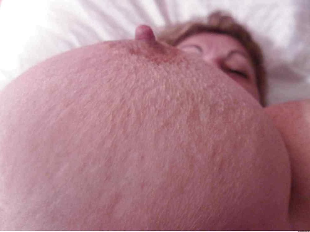 13P Huge Tits Granny Marti's Big Always Hard Nipples