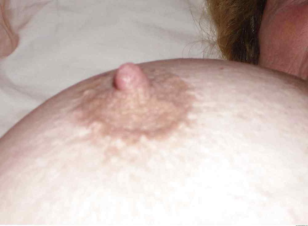 13P Huge Tits Granny Marti's Big Always Hard Nipples