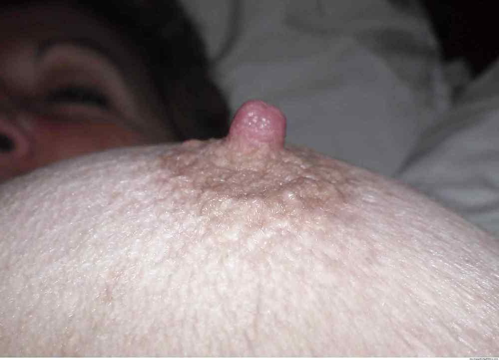 13P Huge Tits Granny Marti's Big Always Hard Nipples