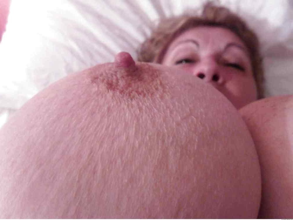 13P Huge Tits Granny Marti's Big Always Hard Nipples
