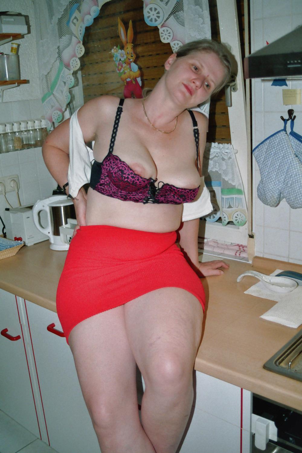 12P ASLUT - Hot Housewife With Nice Boobs And Short Miniskirt 6