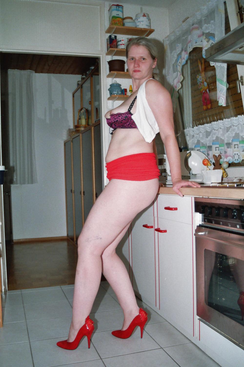 12P ASLUT - Hot Housewife With Nice Boobs And Short Miniskirt 9