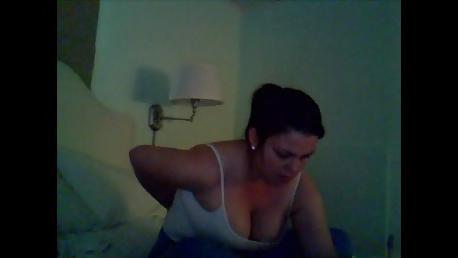 5P White Bubble Butt and Natural Boobs