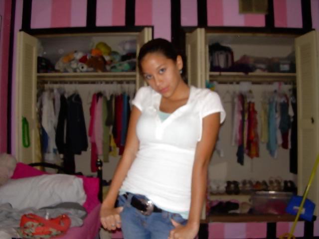 14P Indian girl striptease