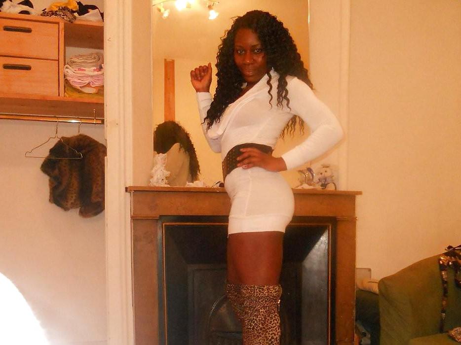 19P Elegant Ebony Ladies