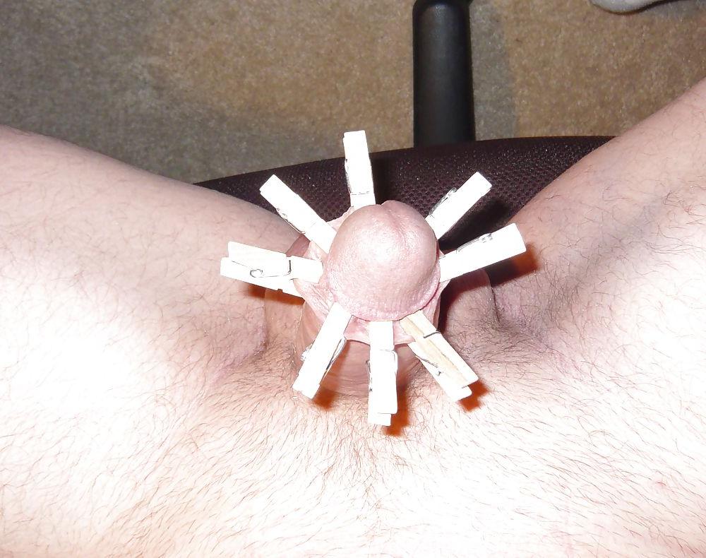 21P Fun (CBT) with my new mini clothespins