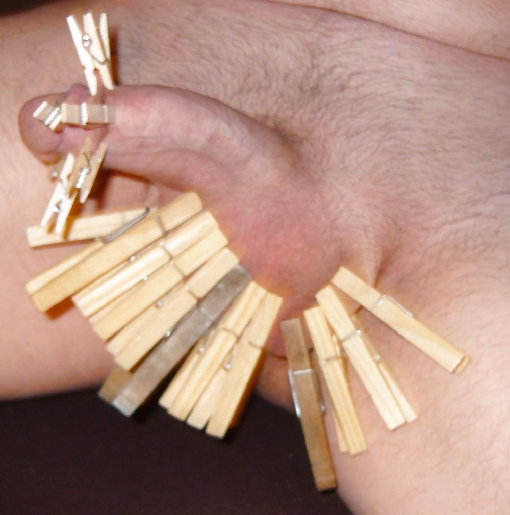 21P Fun (CBT) with my new mini clothespins