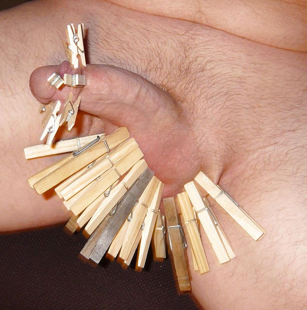 21P Fun (CBT) with my new mini clothespins