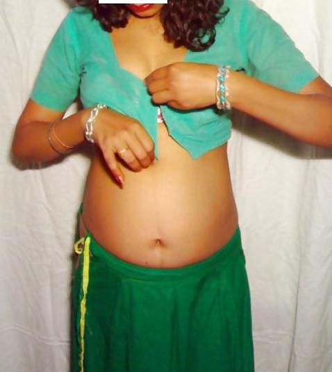 7P Indian brown skin babes boobs