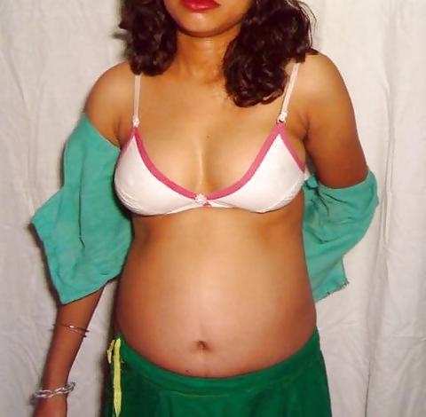 7P Indian brown skin babes boobs
