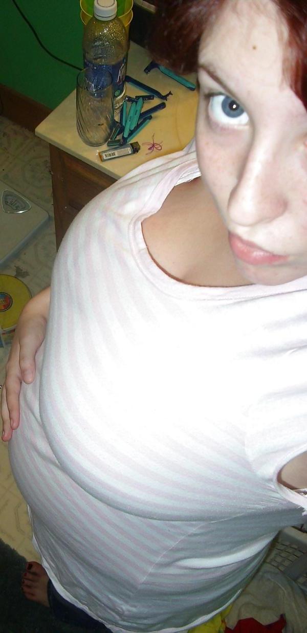 25P Mara got some serious Boobs!!