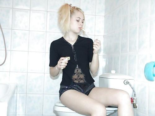 25P Smoking sluts 17
