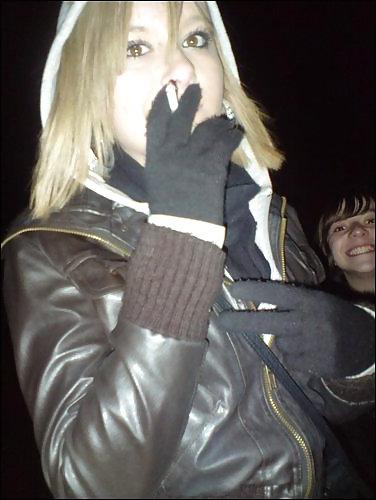 25P Smoking sluts 17