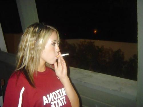 25P Smoking sluts 17