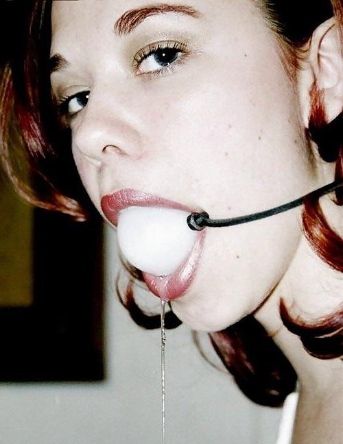 25P Ball Gagged Babes