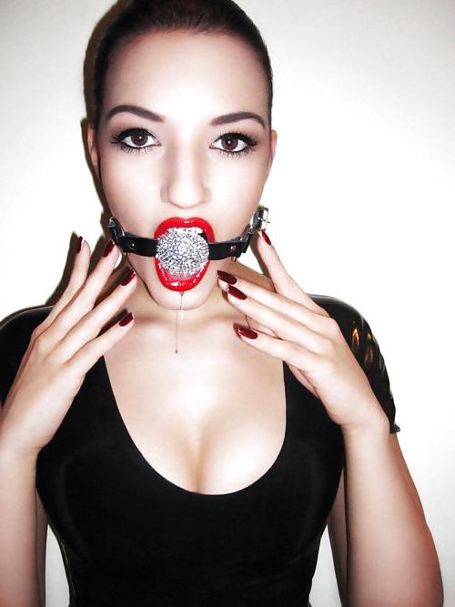 25P Ball Gagged Babes