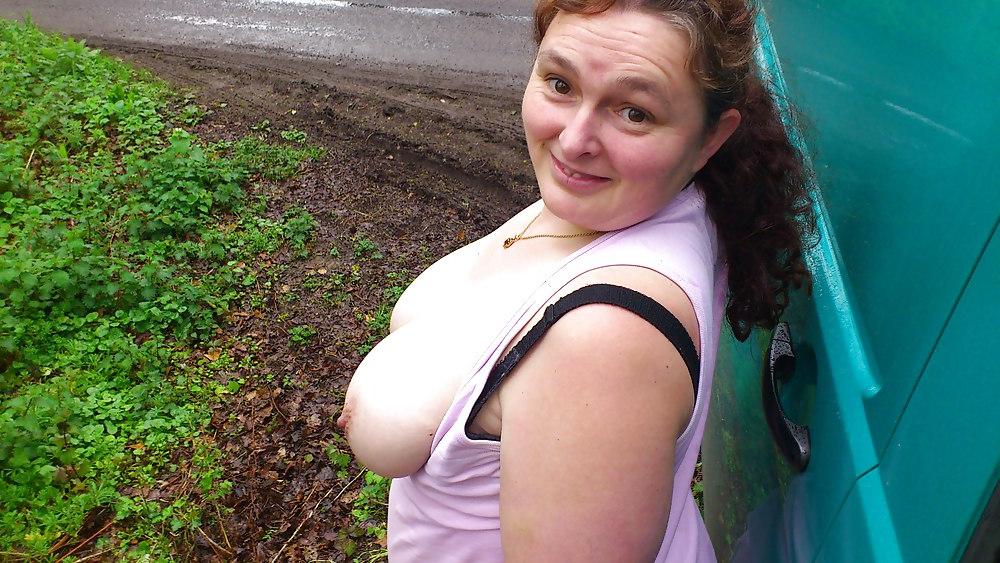 16P Caught flashing