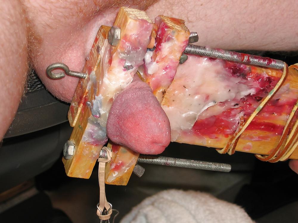25P Extreme  CBT of my cock 4