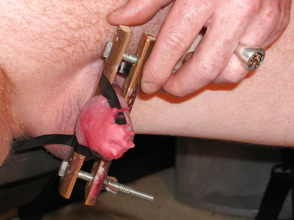25P Extreme  CBT of my cock 4