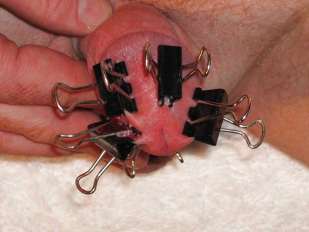 25P Extreme  CBT of my cock 4