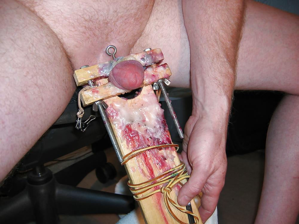 25P Extreme  CBT of my cock 4