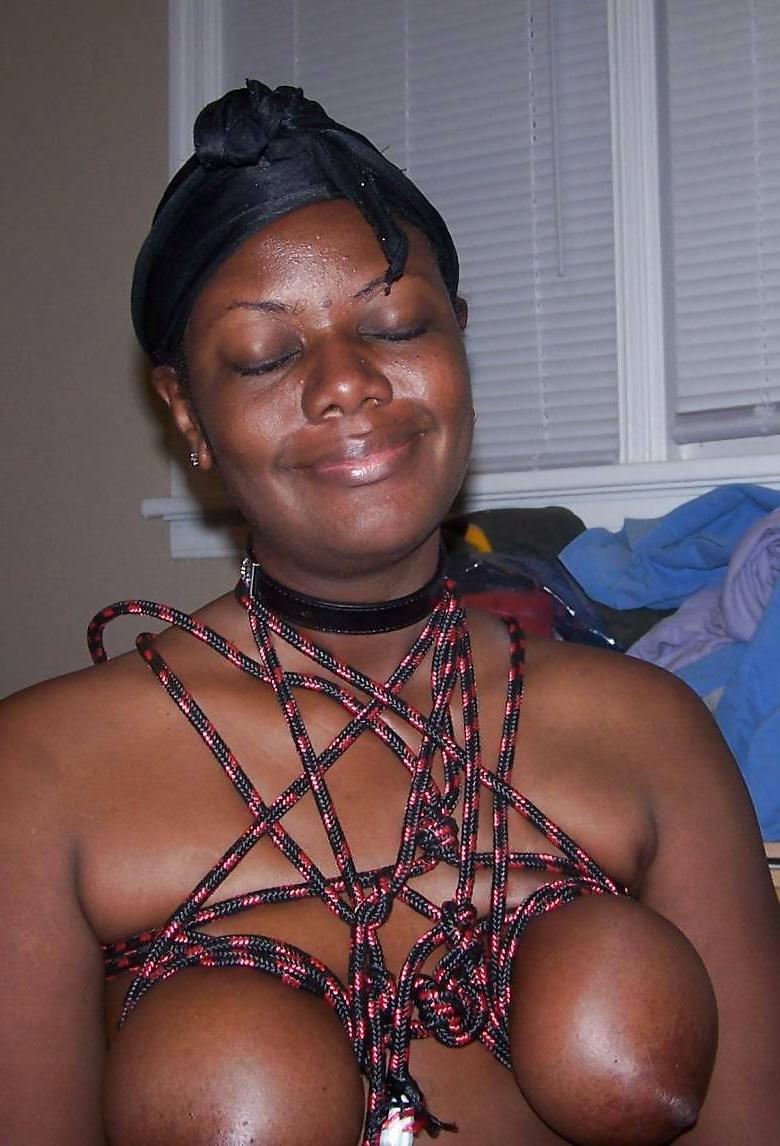 9P Ebony wife exposed